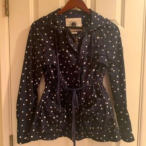 ☔️ Anthro Rain Jacket- Perfect Seasonal Pick! ☔️